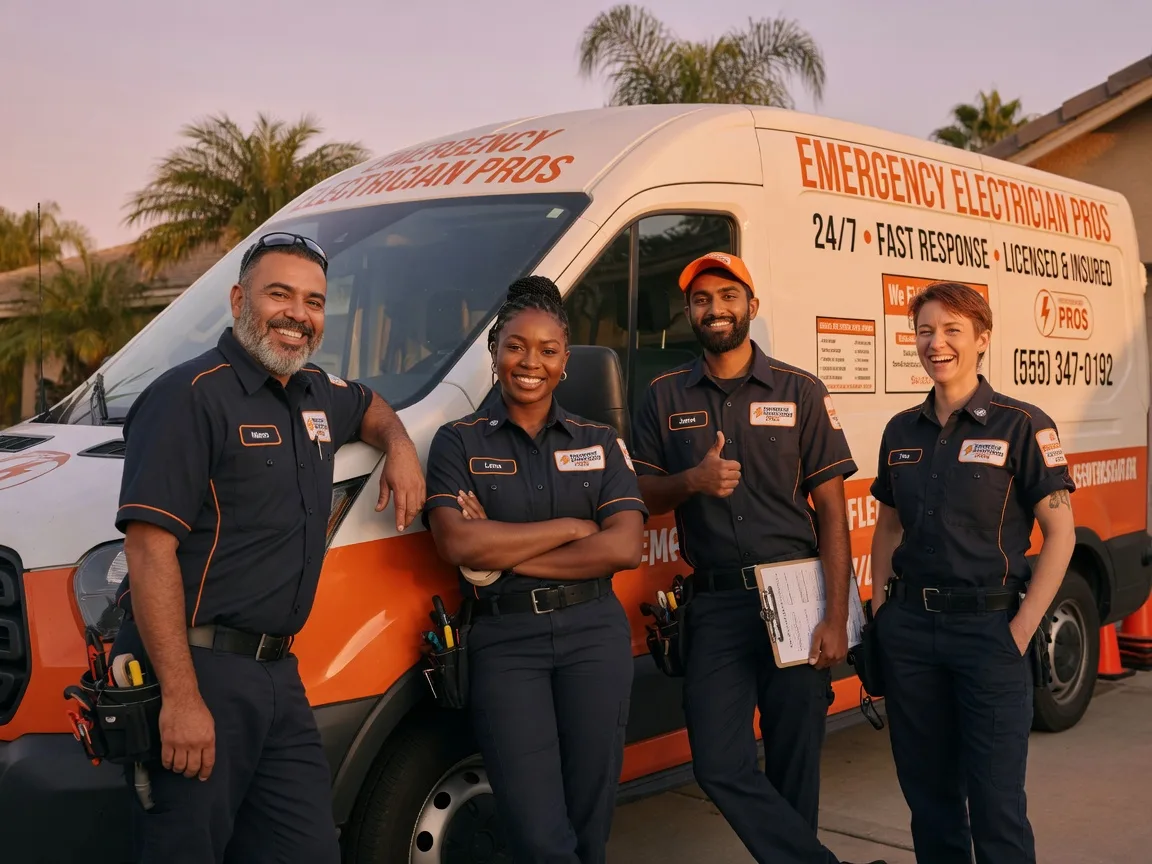 Emergency Electrician company in Romeo, MI
